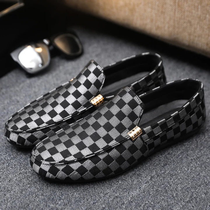 Milan Check Loafer
