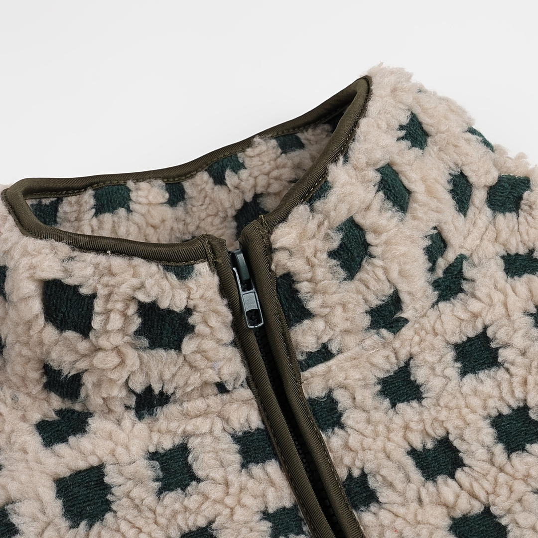 Montclair Sherpa Check Vest