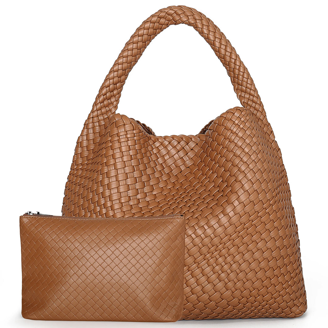Renza Woven Tote Bag