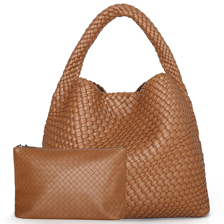Renza Woven Tote Bag