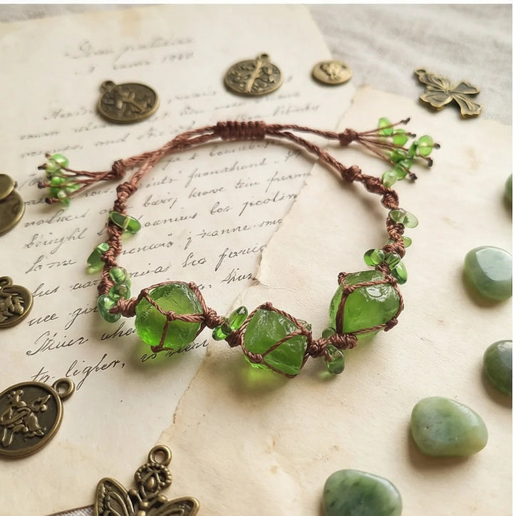 Petal & Quartz Bracelet