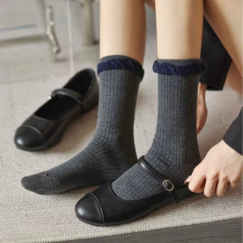 Denim Edit Sock Set