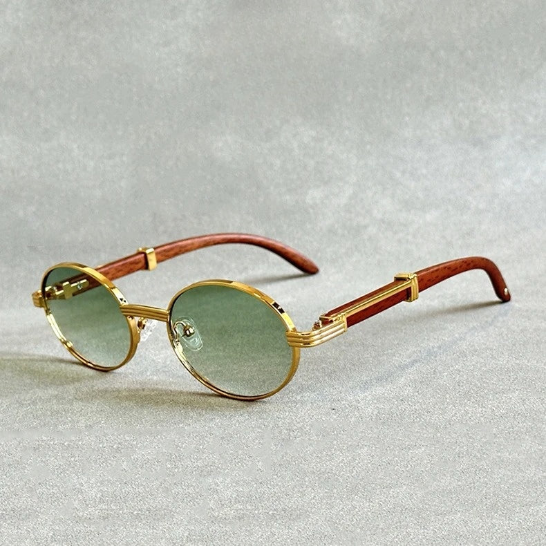 Solé Woodgrain Sunglasses