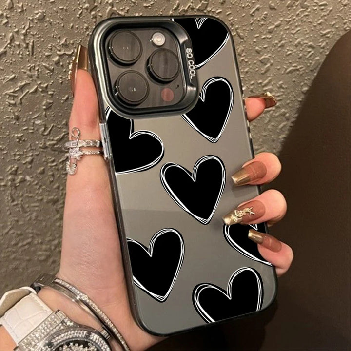 Sketch Heart iPhone Case