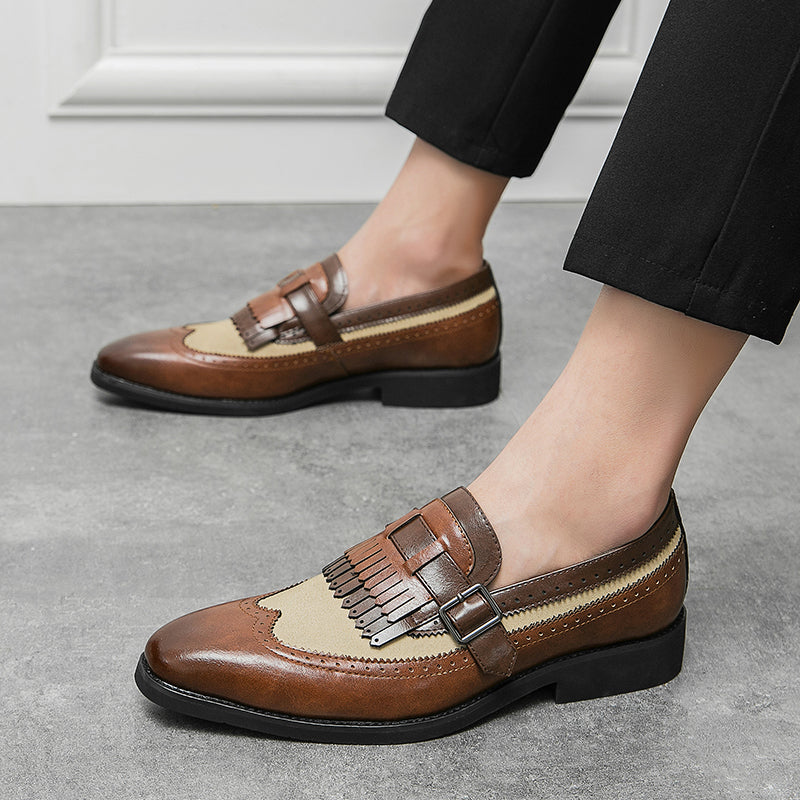 Regent Brogue Loafer