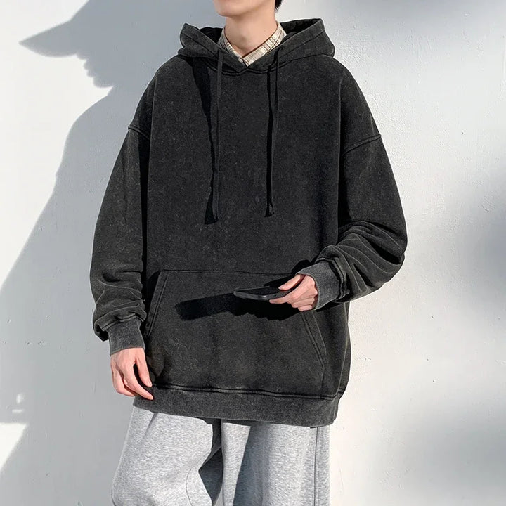 Zenith Washed Oversized Hoodie