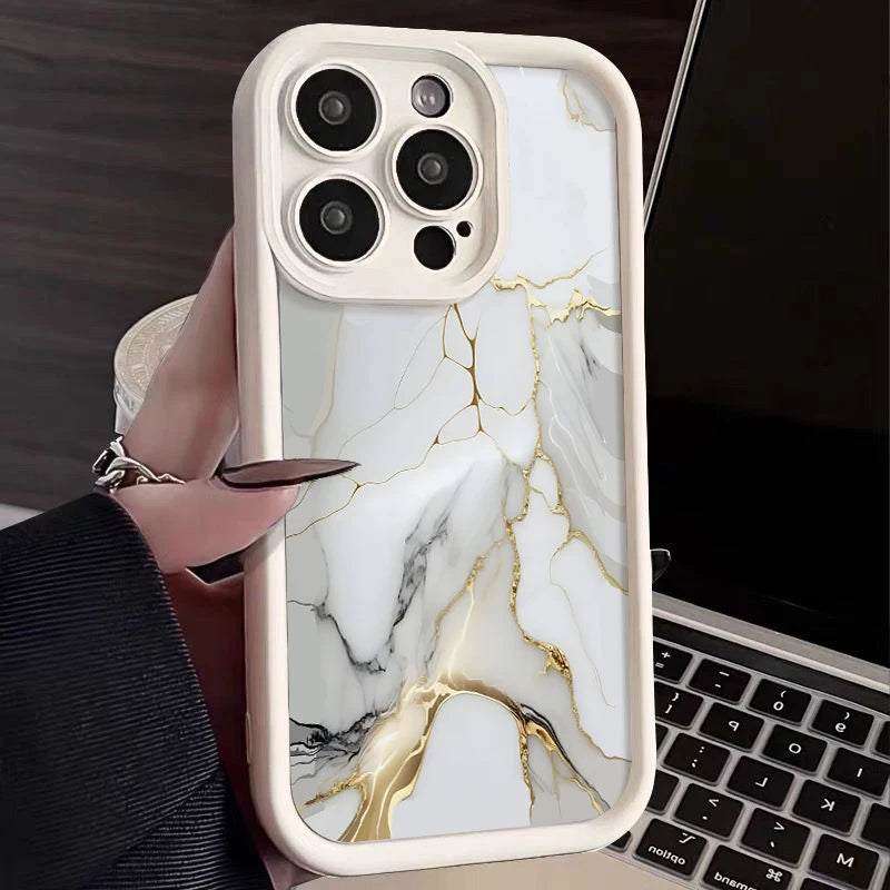 Elysian Marble iPhone Case