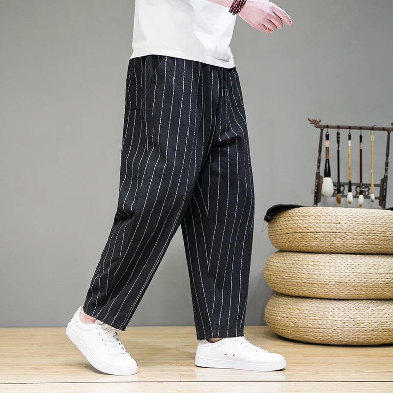 Stratos Pinstripe Lounge Pant