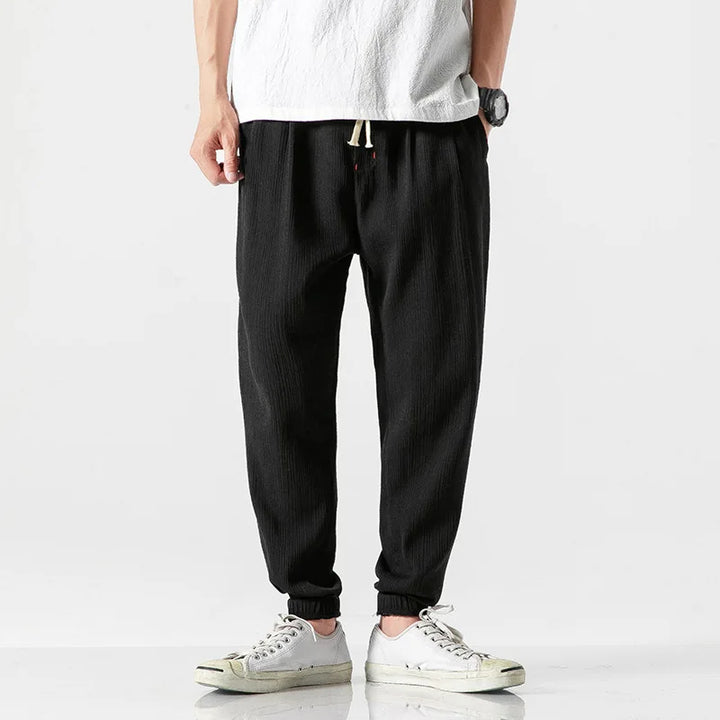 Versos Relaxed Fit Tapered Joggers