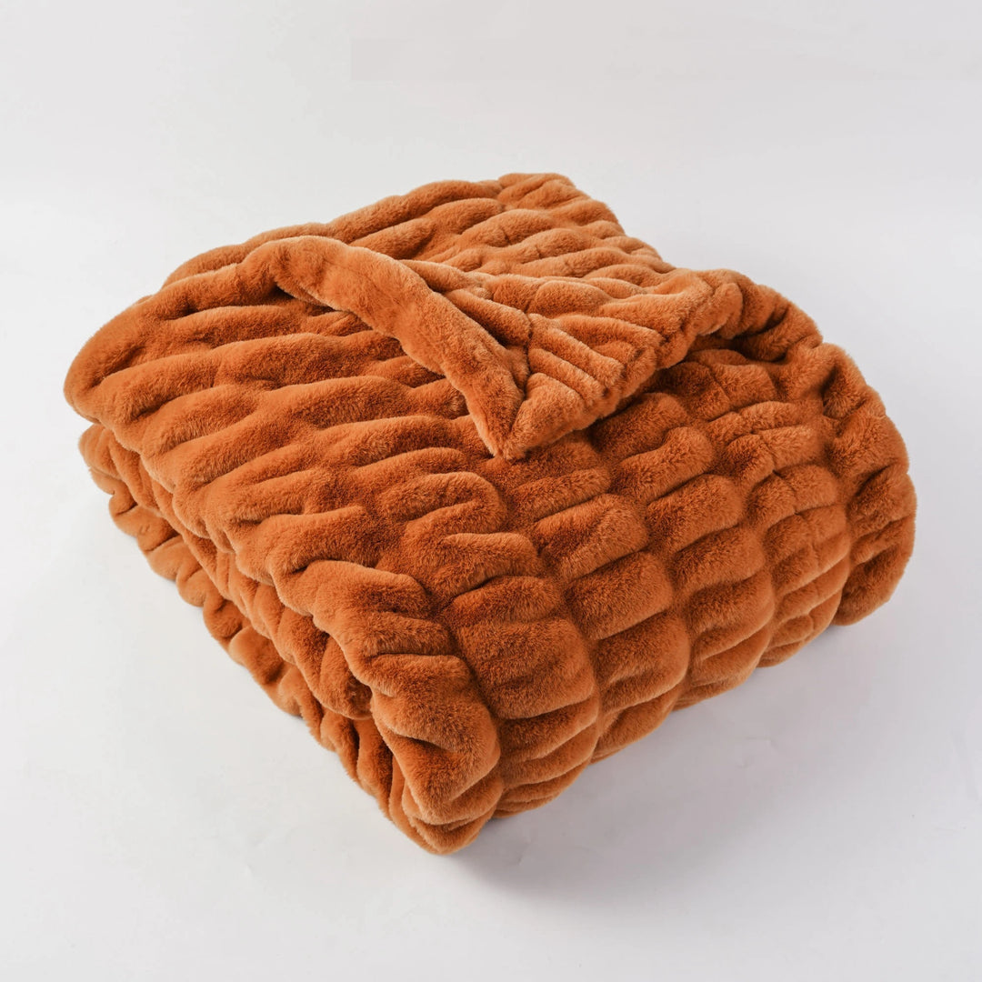 Alpine Plush Throw Blanket