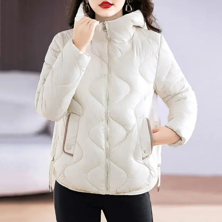 Cascade Quilted Puffer Jacket