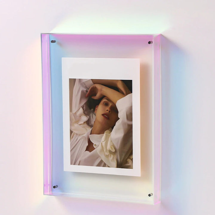 ColorPop Transparent Photo Frame