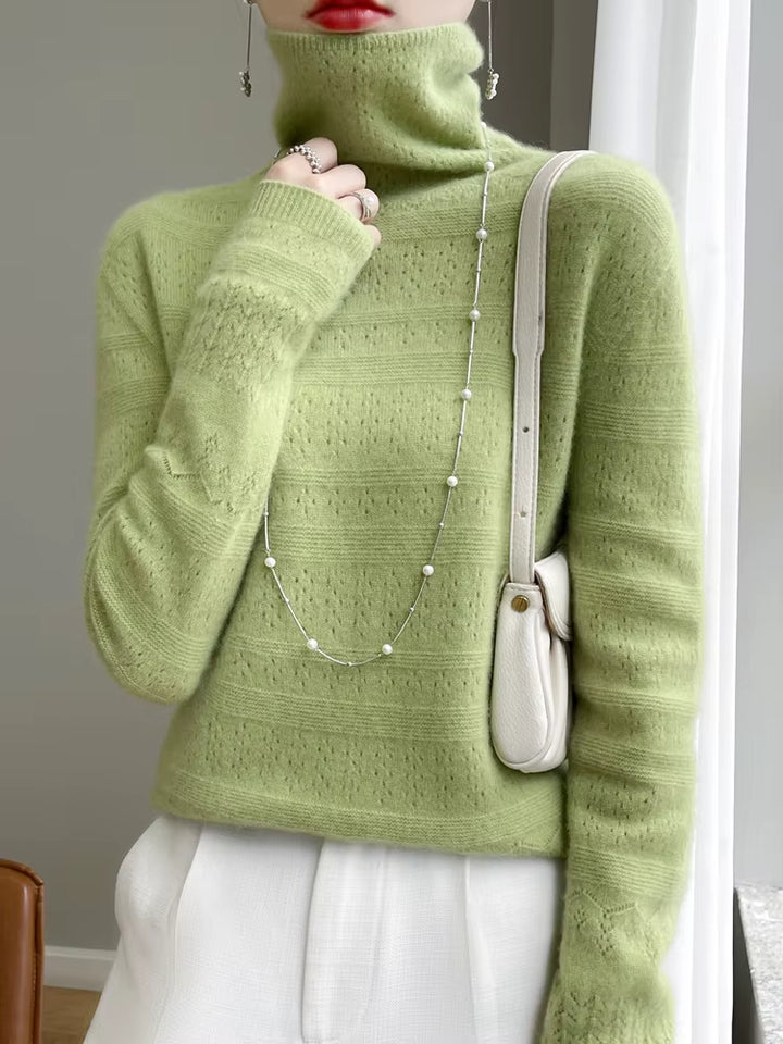 Aurielle Turtleneck Pullover