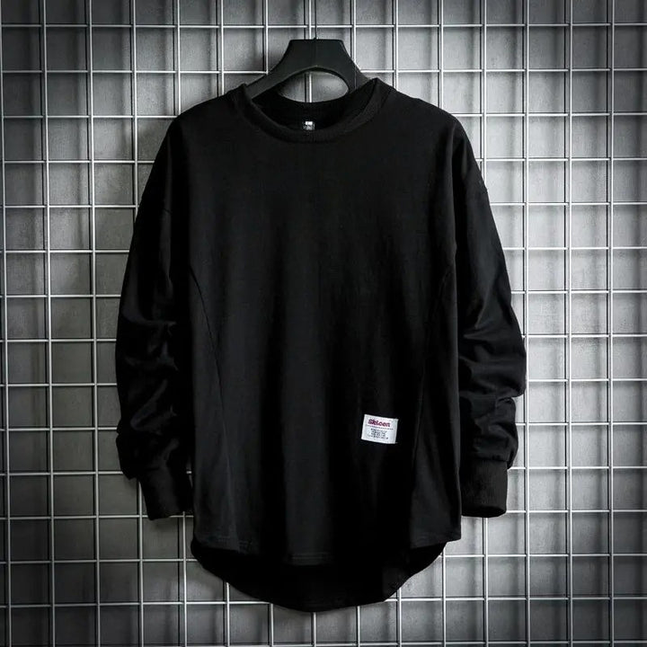 Heritage Drop Hem Pullover