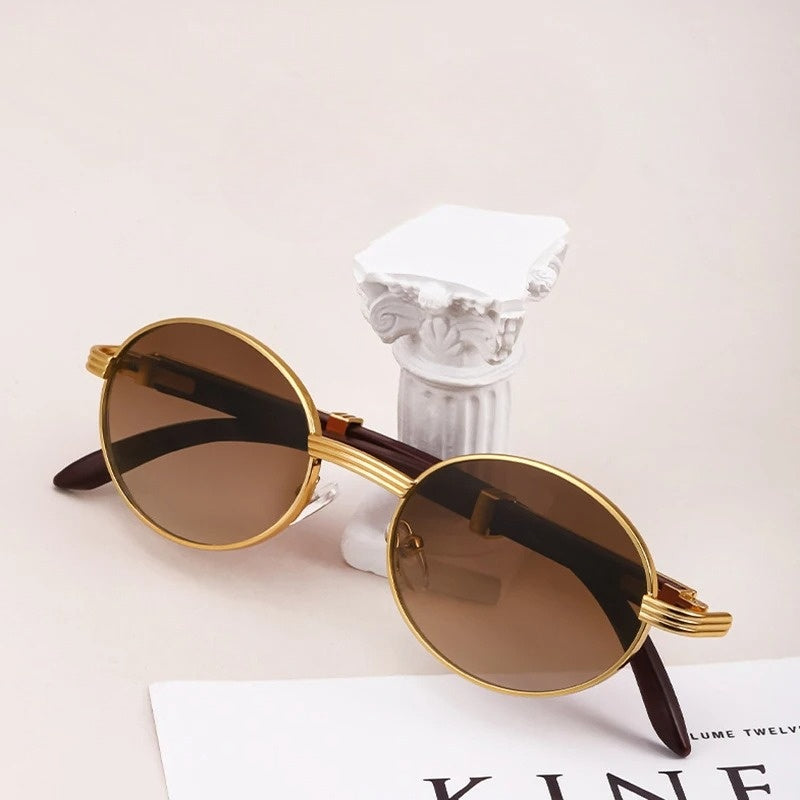 Solé Woodgrain Sunglasses