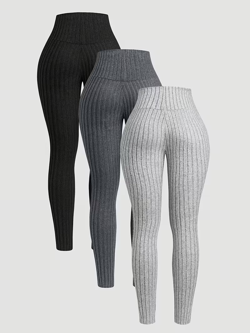 Studio Ribbed Leggings Set