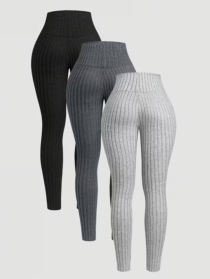 Studio Ribbed Leggings Set