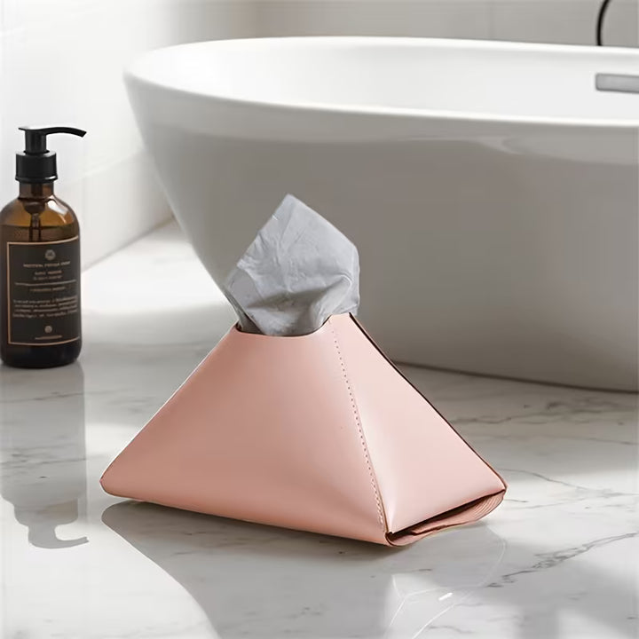 Pyramid Tissue Holder