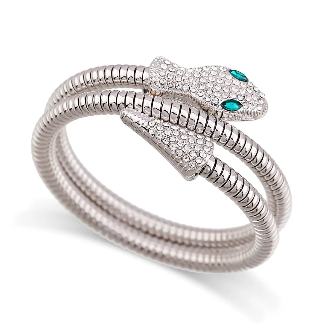 Serpenti Coil Cuff