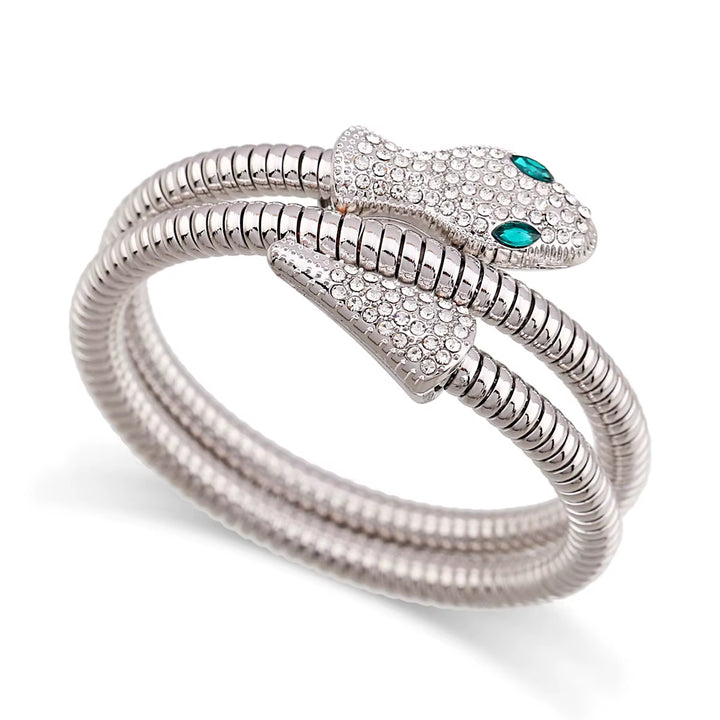 Serpenti Coil Cuff