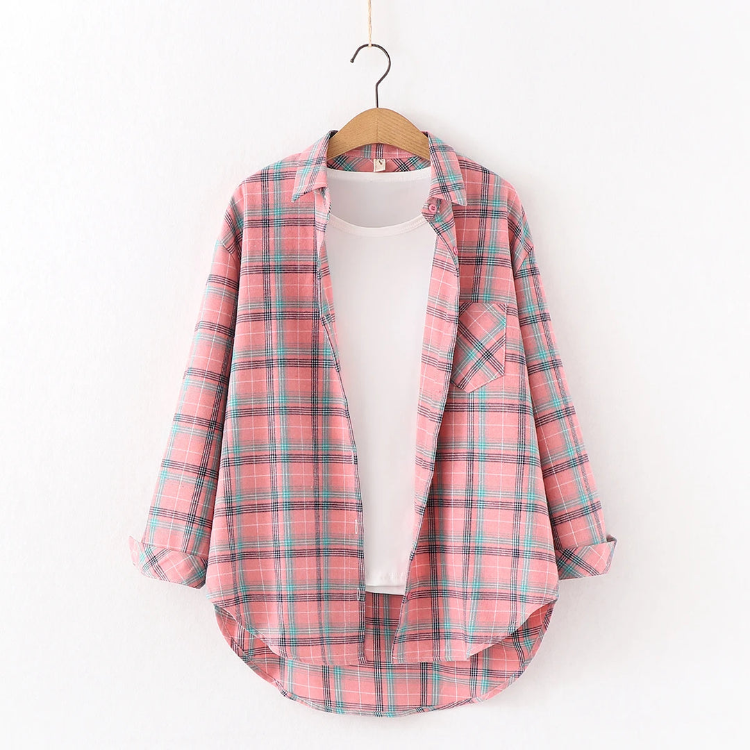 Avery Plaid Shirt