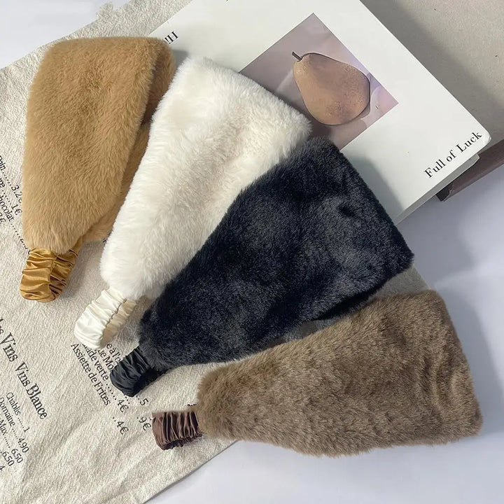 Alpine Faux Fur Headband