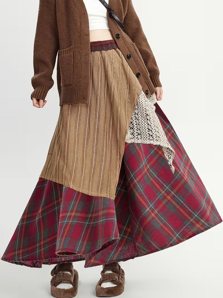 Holloway Layered Maxi Skirt