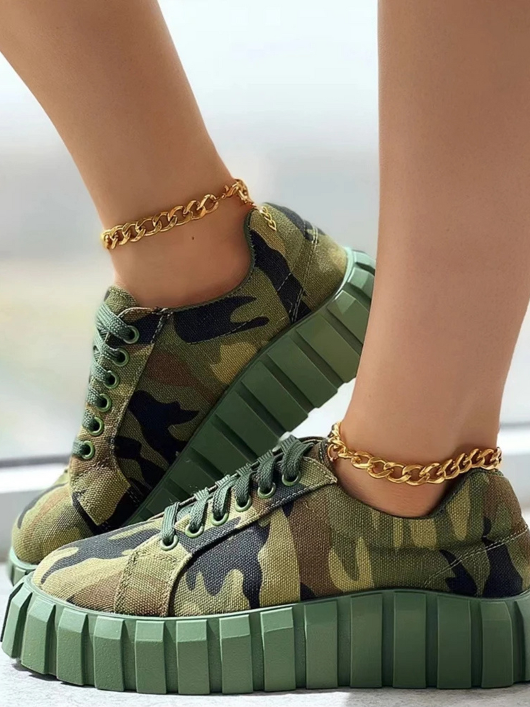 Elevate Platform Sneaker
