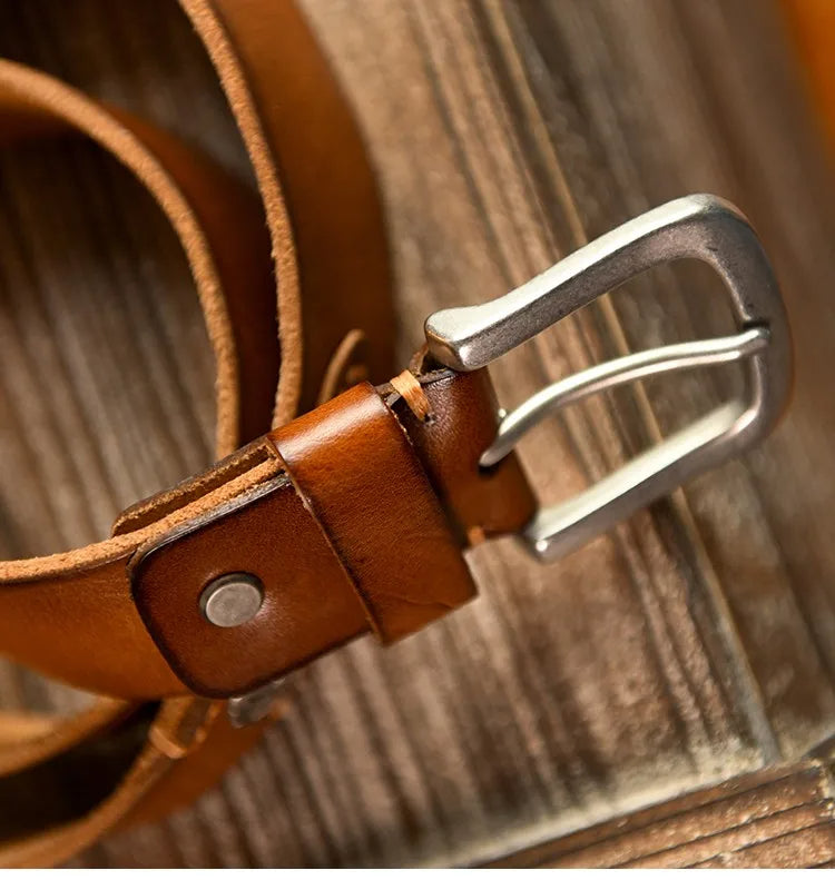 Saddle Ridge Leather Belt