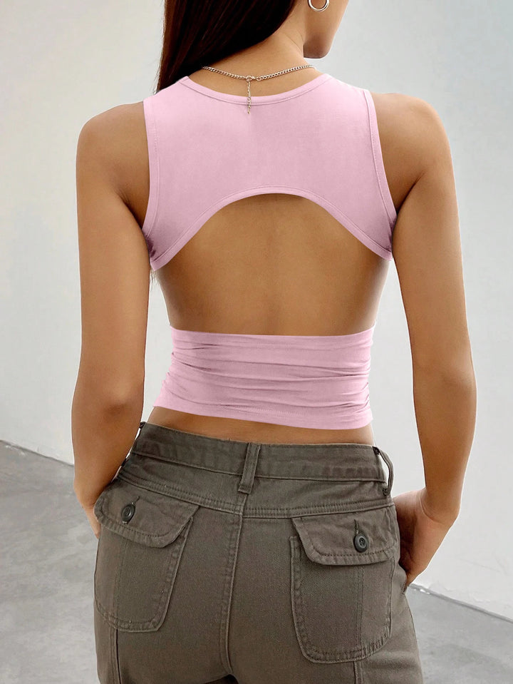 Romy Open-Back Tank