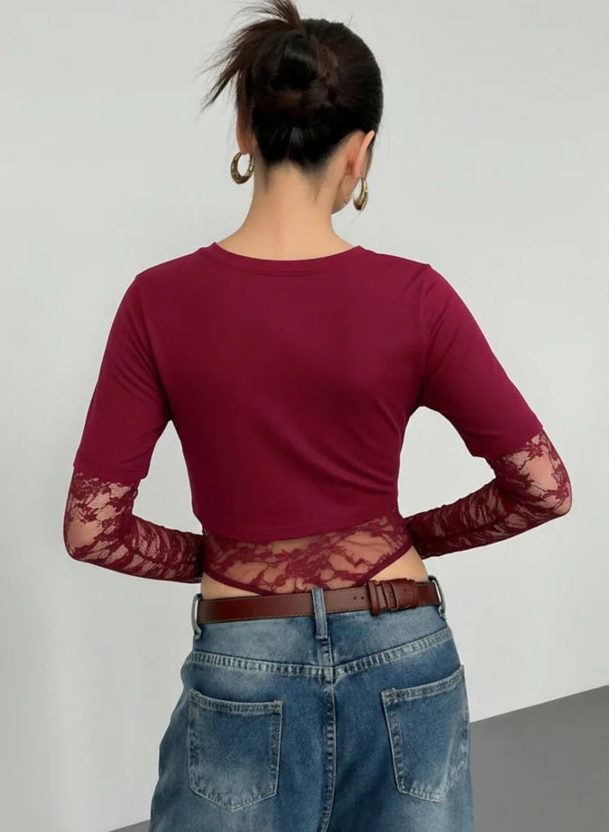 Heiress Lace Bodysuit