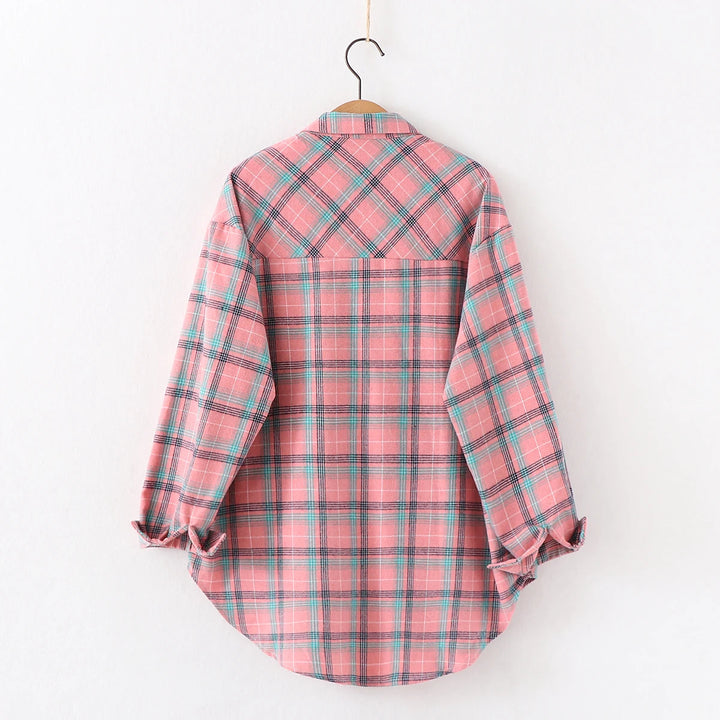 Avery Plaid Shirt