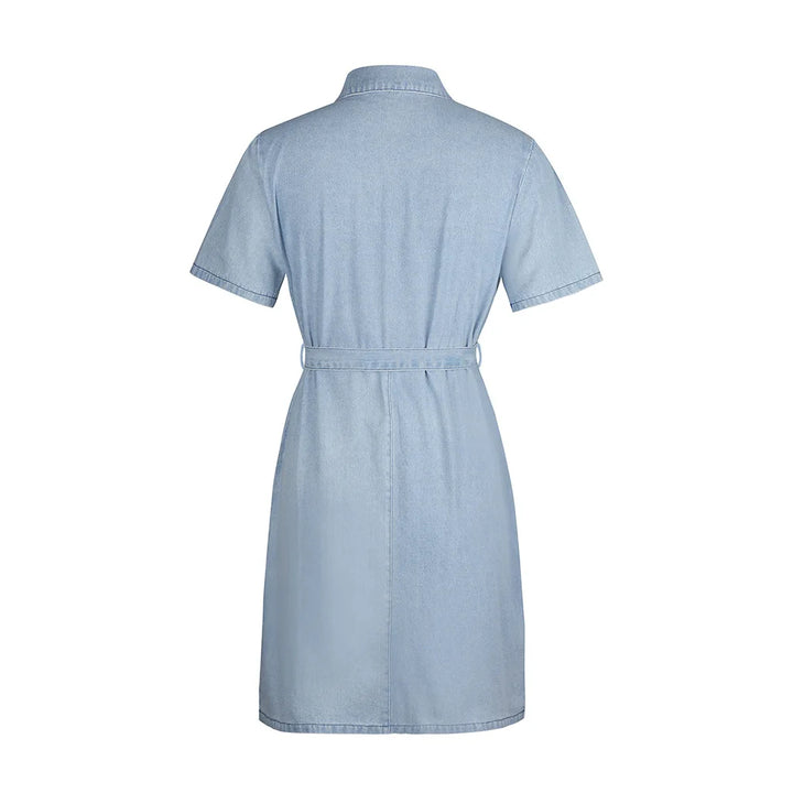 Mila Denim Mini Dress
