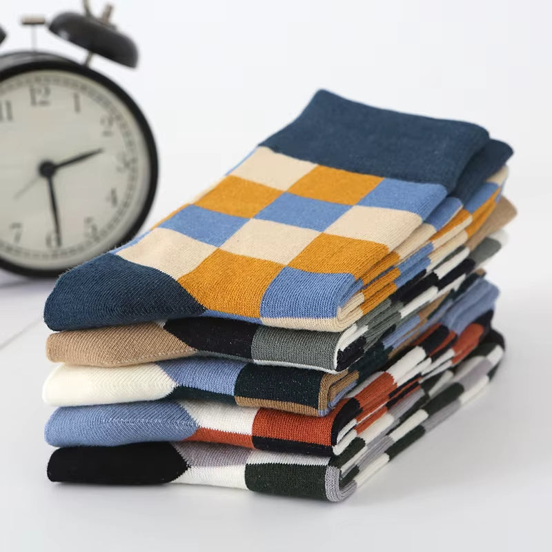 Color Theory Patchwork Sock Set
