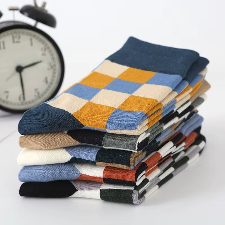 Color Theory Patchwork Sock Set