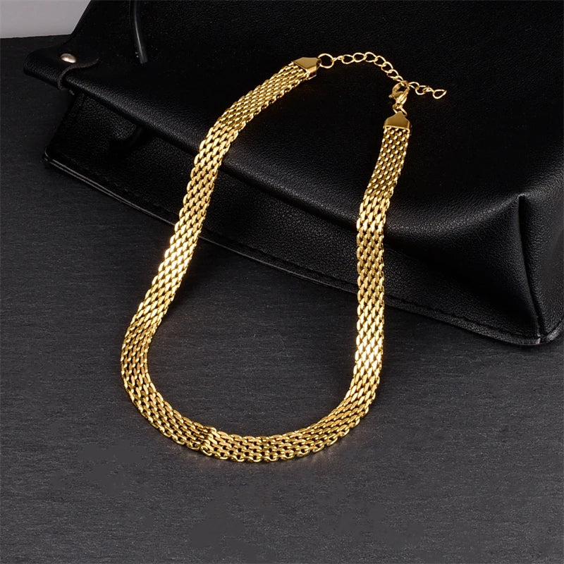 Legacy Gold Choker Chain Set