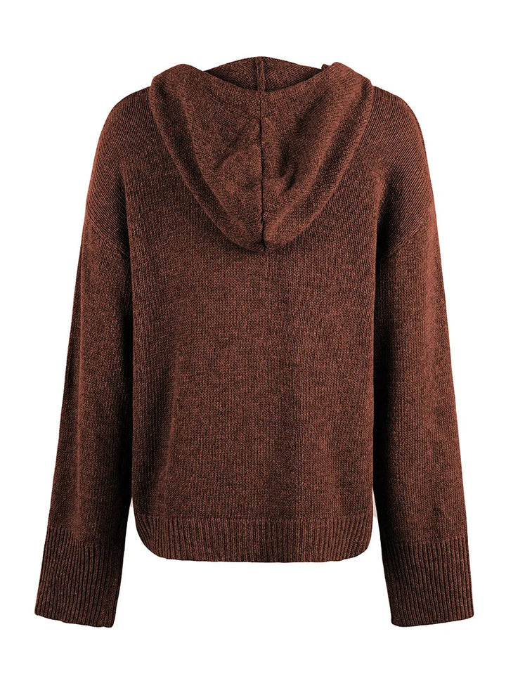 Weekender Cardigan Hoodie