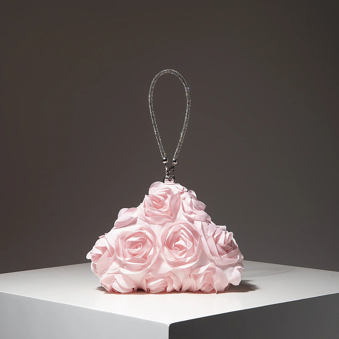 La Rose Clutch Bag