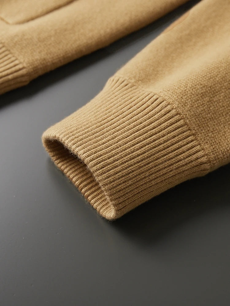 Prestige Merino Wool Cardigan