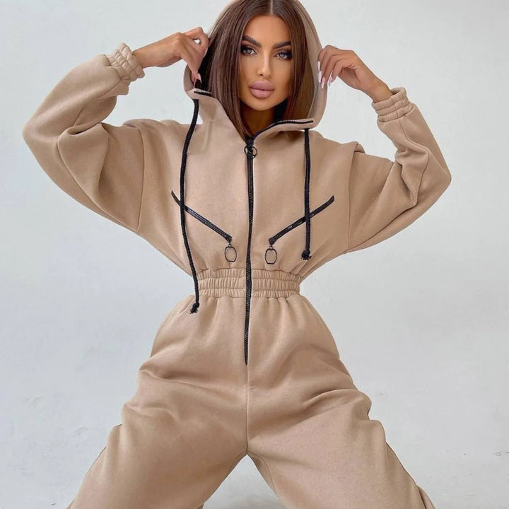 Studio Zip-Up Jumpsuit