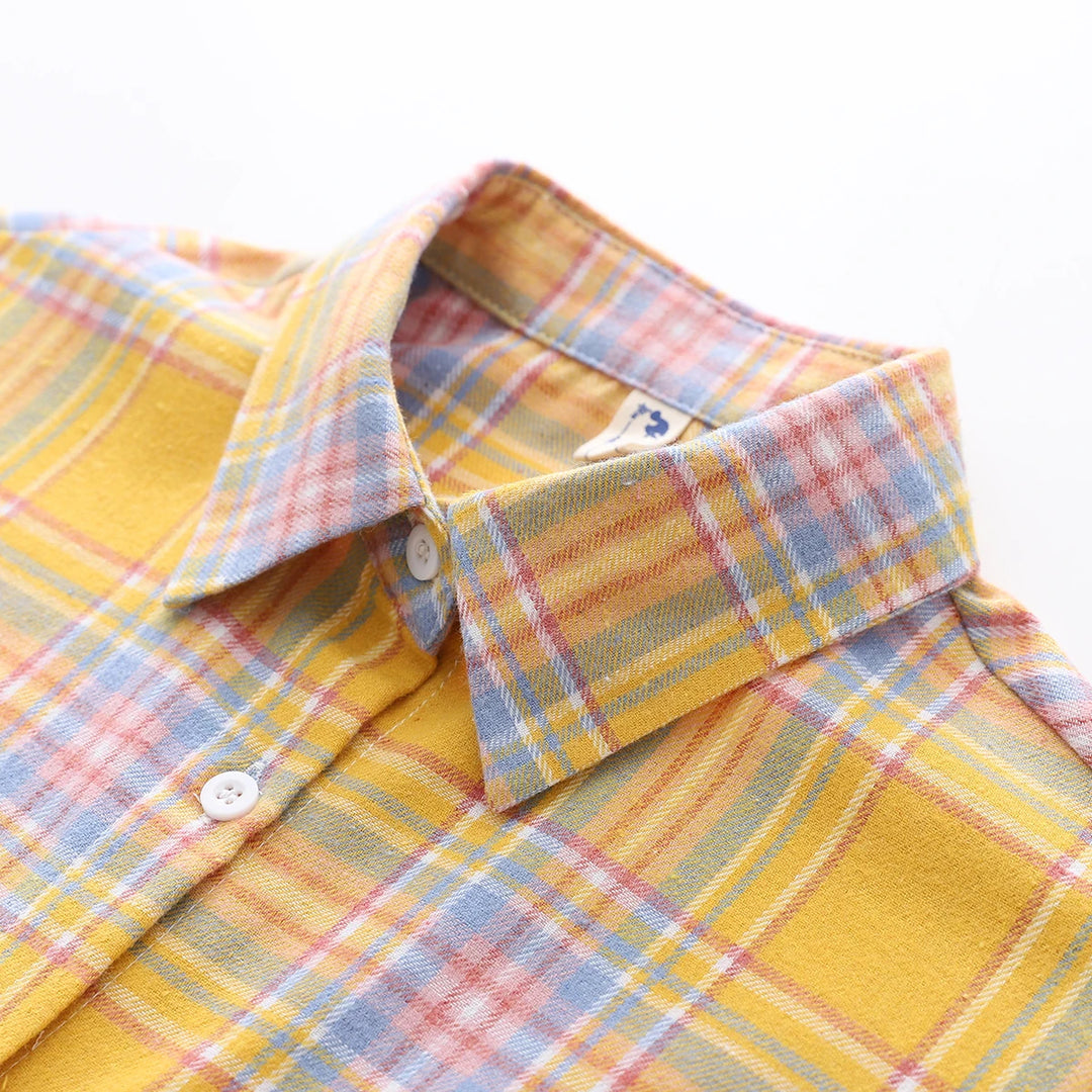 Avery Plaid Shirt