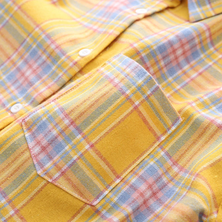 Avery Plaid Shirt