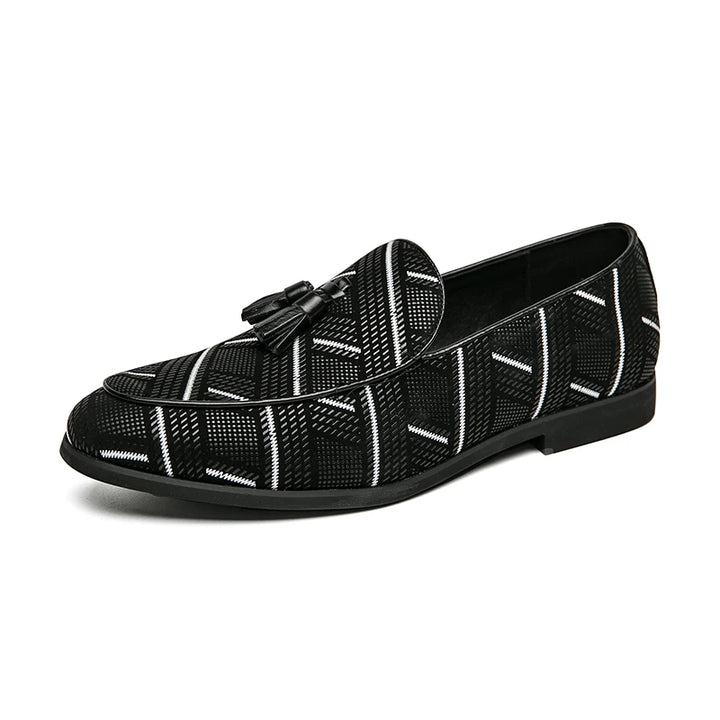 Checker Weave Loafer