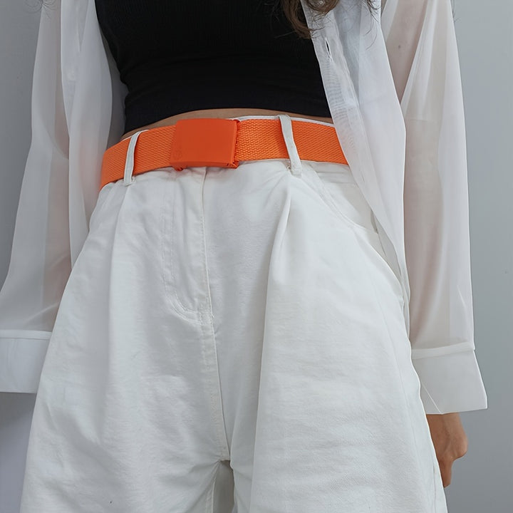 Spectra Canvas Buckle Belt