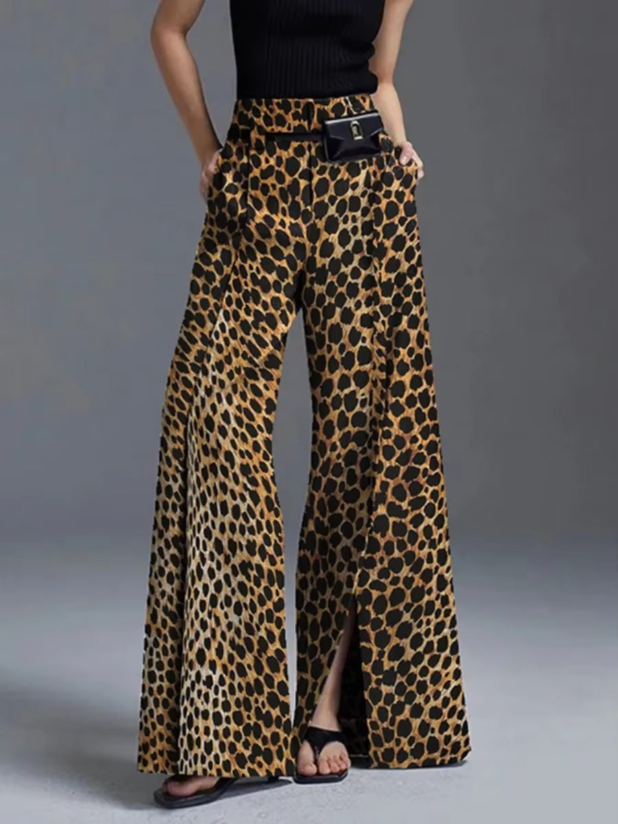 Celina Wide-Leg Trouser