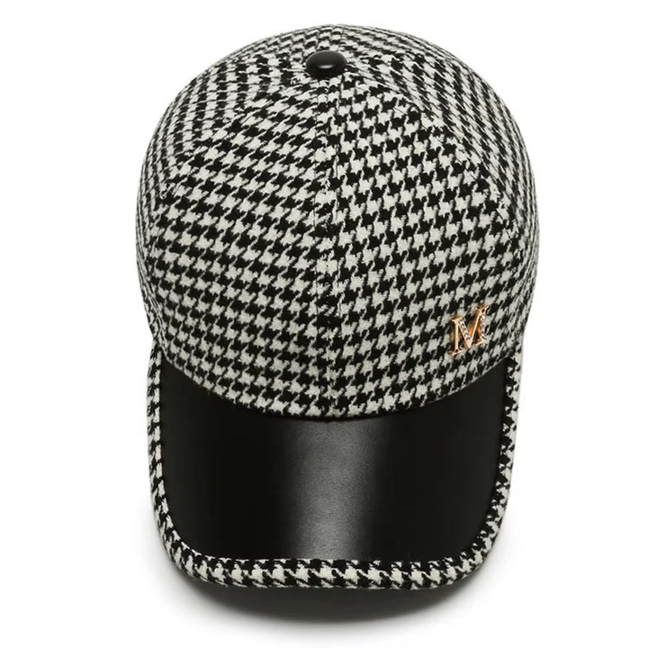 Metropolitan Houndstooth Cap