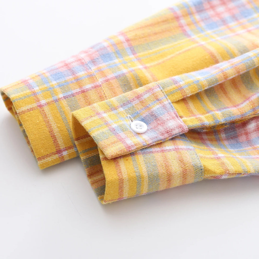 Avery Plaid Shirt