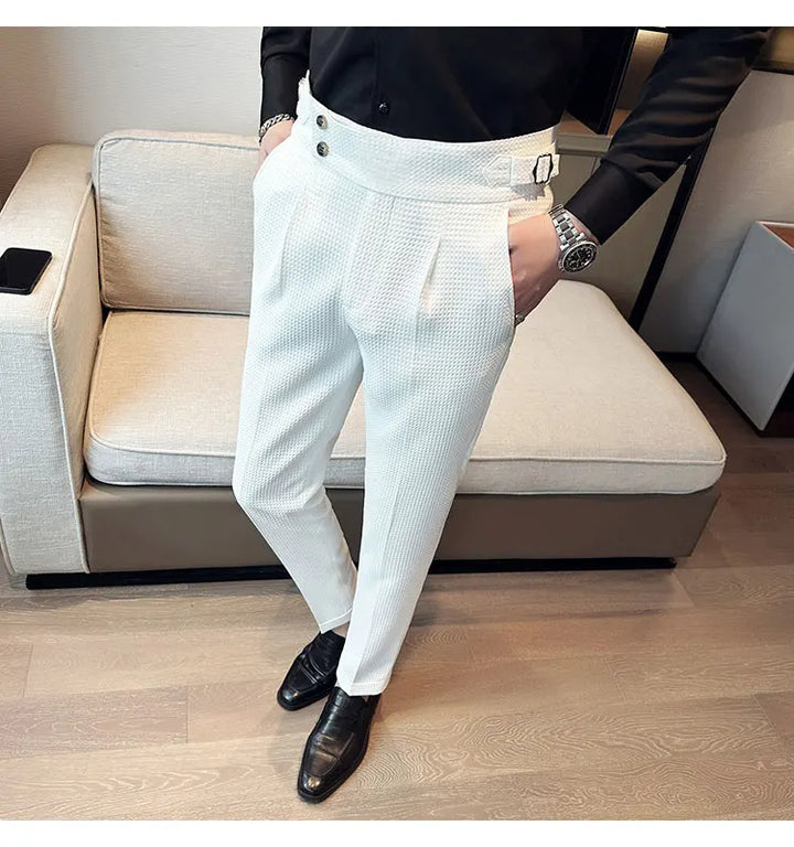 Regal Textured Trouser