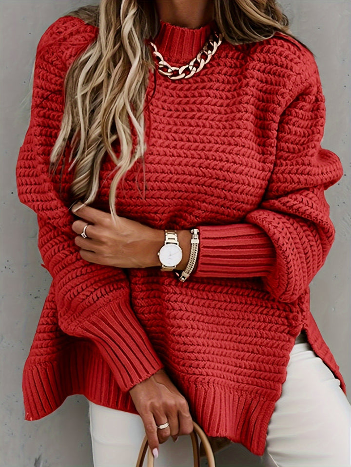 Couture Chunky Knit Pullover