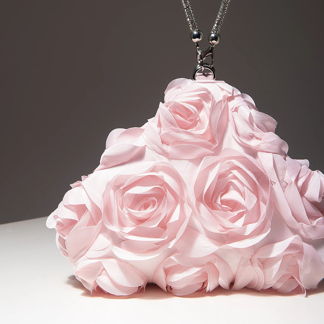 La Rose Clutch Bag